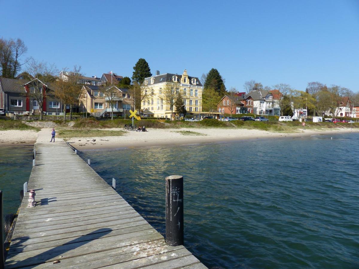 Villa Kaethe Borby Eckernförde Exteriér fotografie